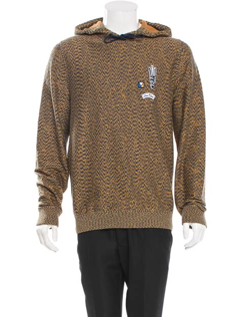 louis vuitton men's hooded sweatshirt|louis vuitton jumpsuit men.